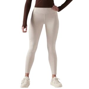 Athleta Delancey‎ Textured Moto Tight Legging Size Small